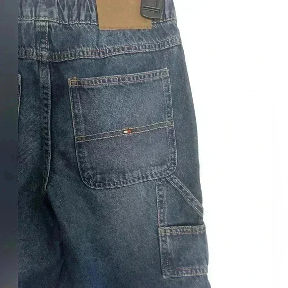 Tommy Hilfiger NWT Boys Regular Loose Fit Denim Jeans Size 12/14 - Picture 10 of 10